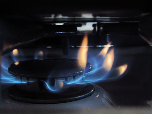 Gas burner running under load after a valve and igniter repair